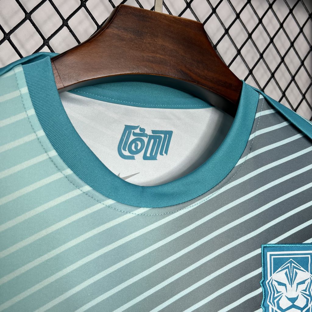 Camisola Coreia do Sul 2024 Treino Versão Adepto
