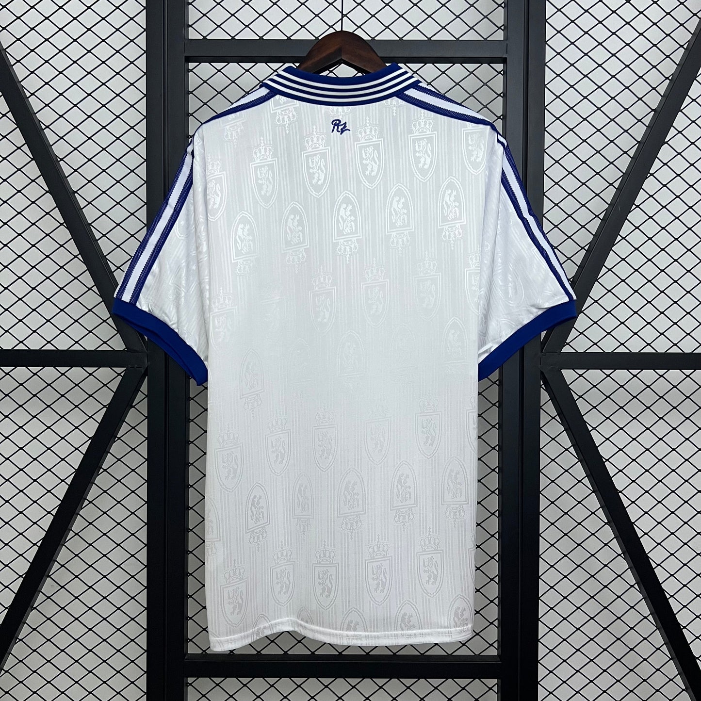 Camisola Real Saragoça 1997-98 Principal