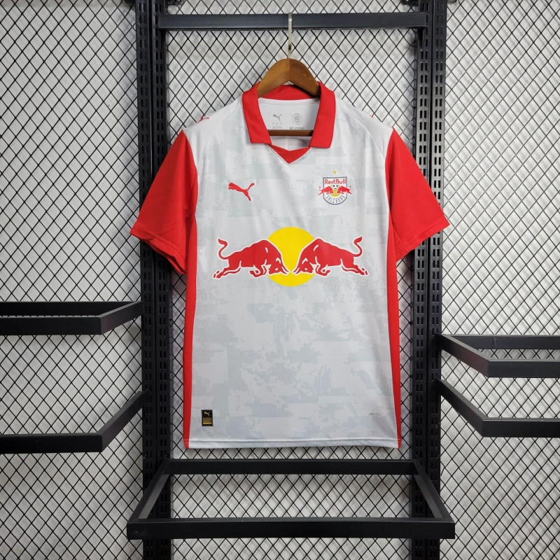 Camisola RB Salzburg 2025-26 Principal Versão Adepto