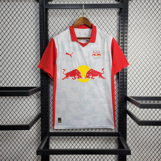 Camisola RB Salzburg 2025-26 Principal Versão Adepto