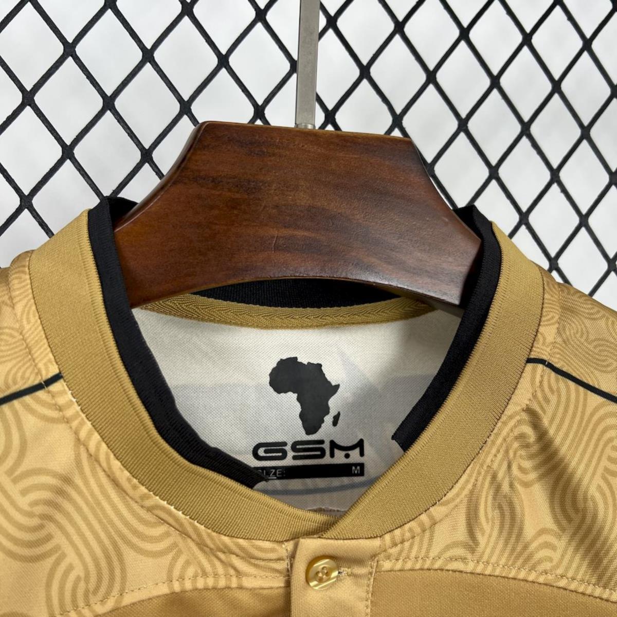 Camisola Young Africans SC 2025-26 Alternativa Amarela Versão Adepto