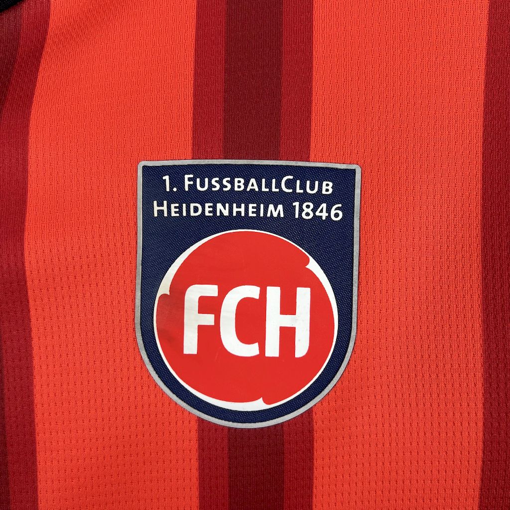 Camisola 1.FC Heidenheim 2025-26 Principal Versão Adepto