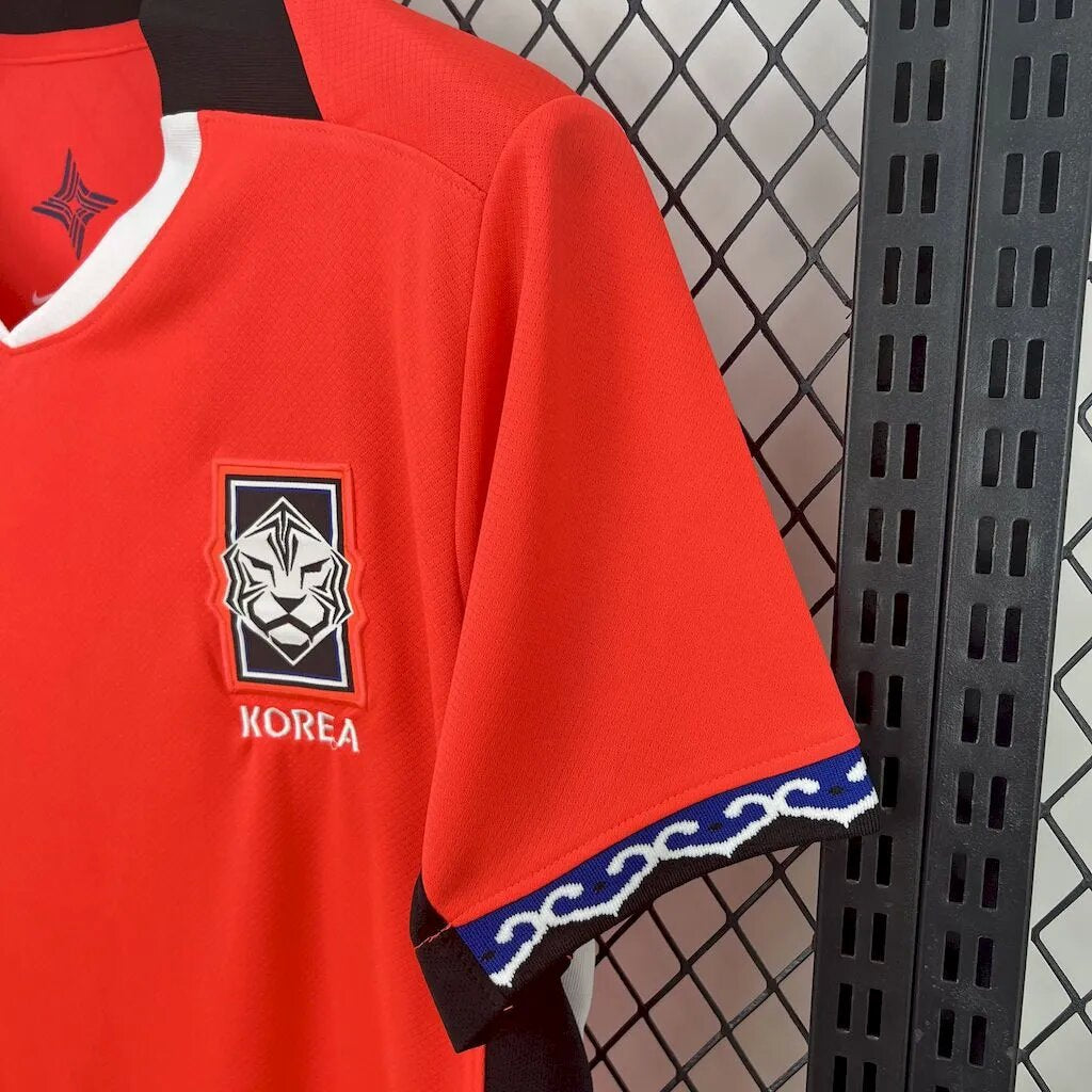 Camisola Coreia do Sul 2025 Principal Versão Adepto