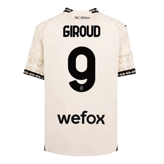 Camisola Ac Milan 2023-24 Alternativa GIROUD #9