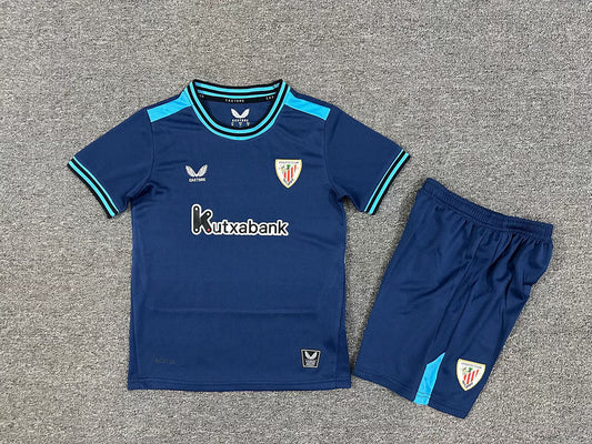 Kit Criança Athletic Club Bilbao 2025-26 Alternativo