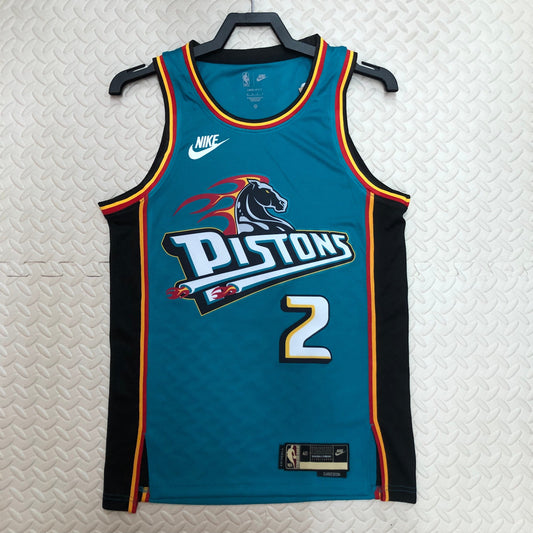 Camisola NBA 2023 Detroit Pistons
