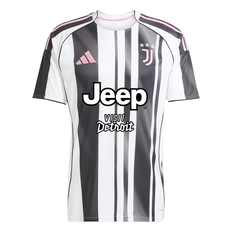 Camisola Juventus FC 2025-26 Principal Versão Adepto