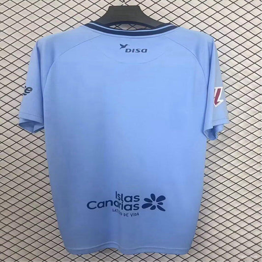 Camisola UD Las Palmas 2025-26 Alternativa Azul Versão Adepto