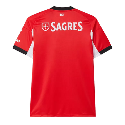 Camisola SLB 2025-26 Principal Versão Adepto