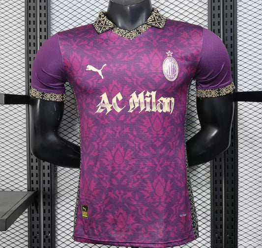 Camisola Ac Milan 2025-26 Edição Especial Versão Jogador