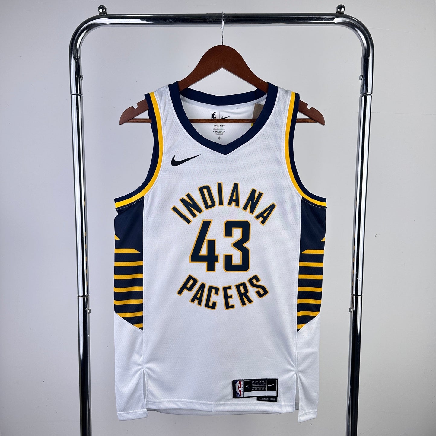 Camisola NBA 2023 Indiana Pacers