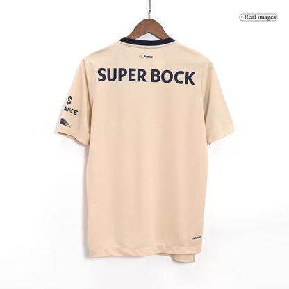 Camisola FCP 2023-24 Alternativa Amarela Versão Adepto (Entrega Imediata)