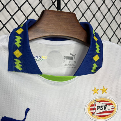 Kit Criança PSV Eindhoven 2024-25 Alternativo