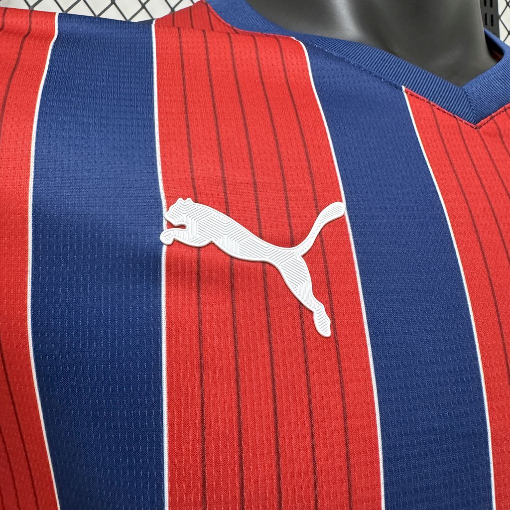 Camisola EC Bahia 2025-26 Alternativa Vermelha Versão Jogador