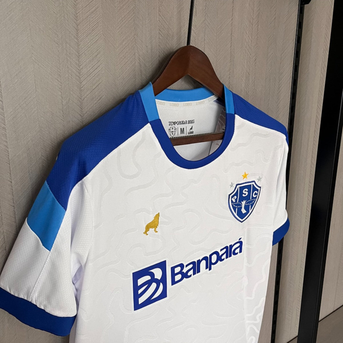 Camisola Paysandu SC 2025-26 Alternativa Branca Versão Adepto