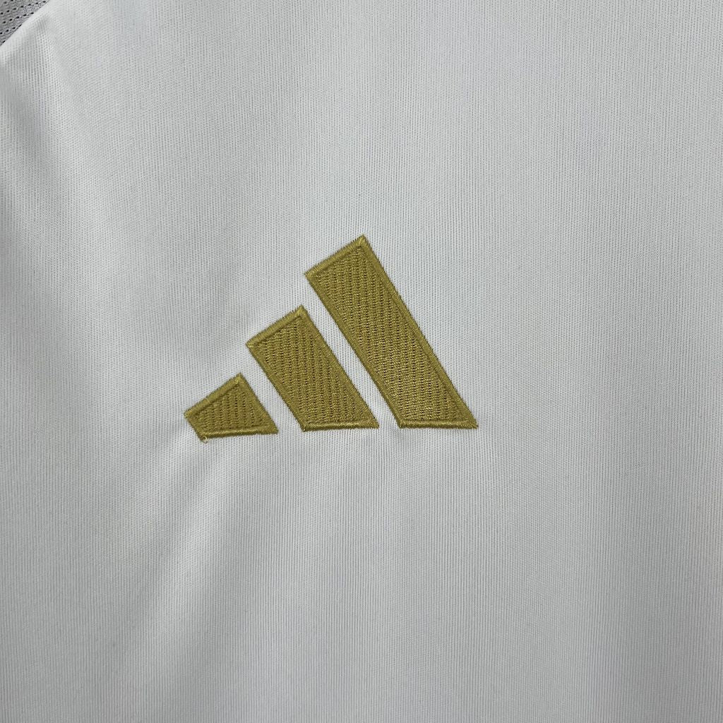 Camisola Atlético-MG 2025-26 Alternativa Branca Lisa Versão Adepto