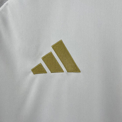 Camisola Atlético-MG 2025-26 Alternativa Branca Lisa Versão Adepto