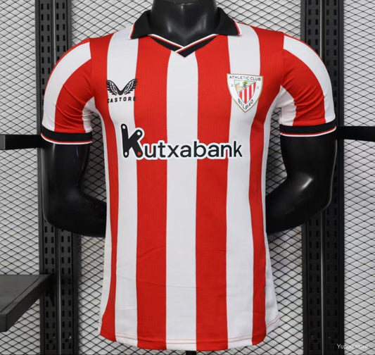 Camisola Athletic Club Bilbao 2025-26 Principal Versão Jogador