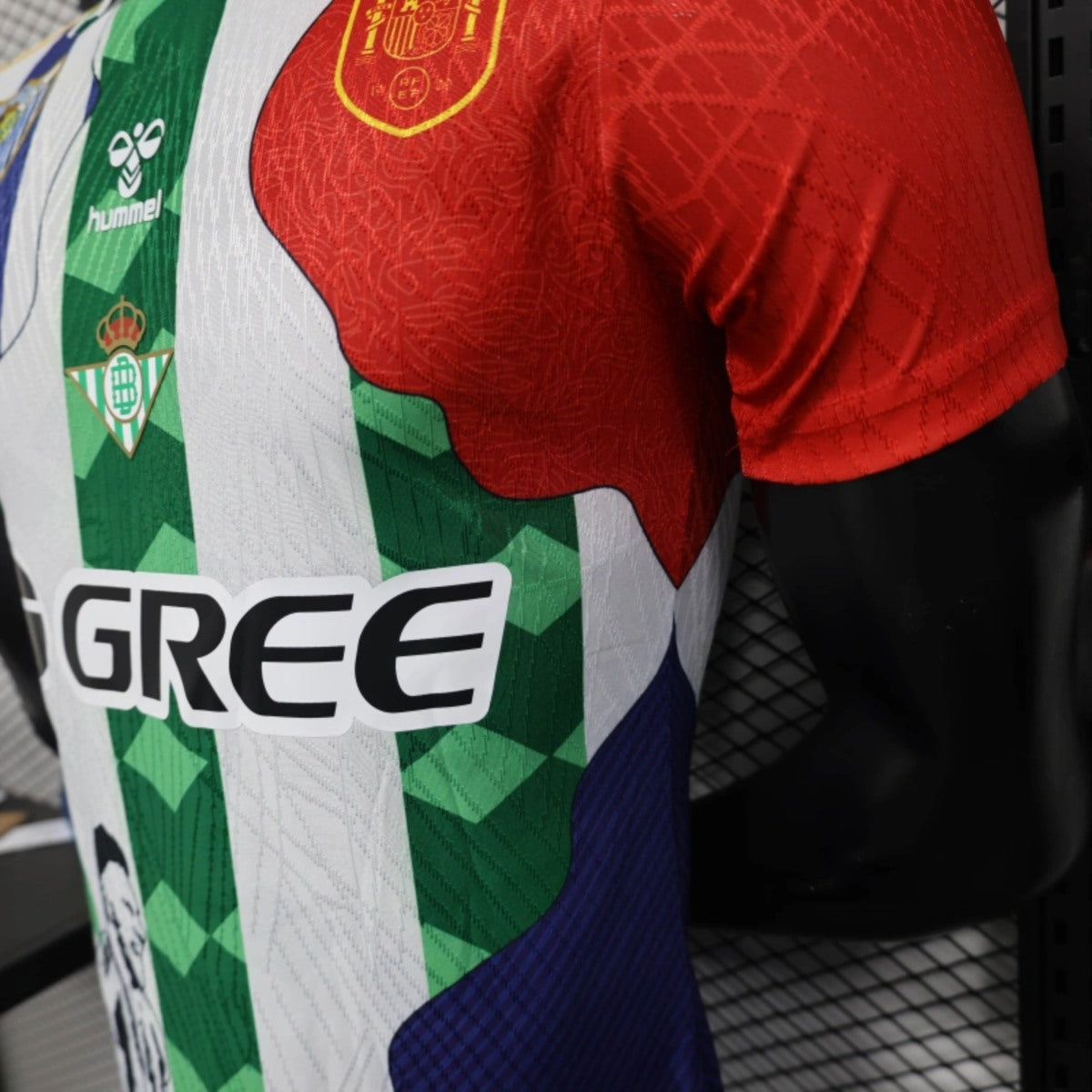 Camisola Real Betis 2025-26 Edição Especial Versão Jogador