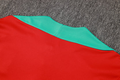 Fato de Treino Portugal 2024 - Camisola com Fecho