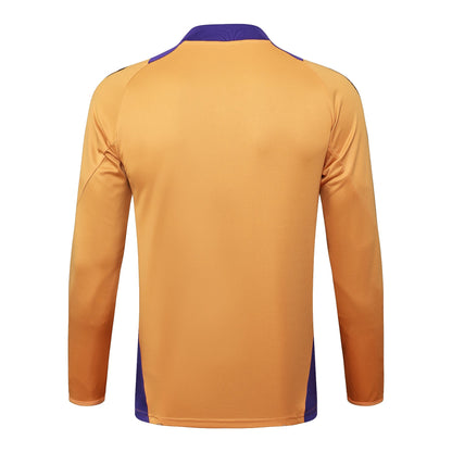 Fato de Treino Real Madrid CF 2024-25 - Camisola com Fecho