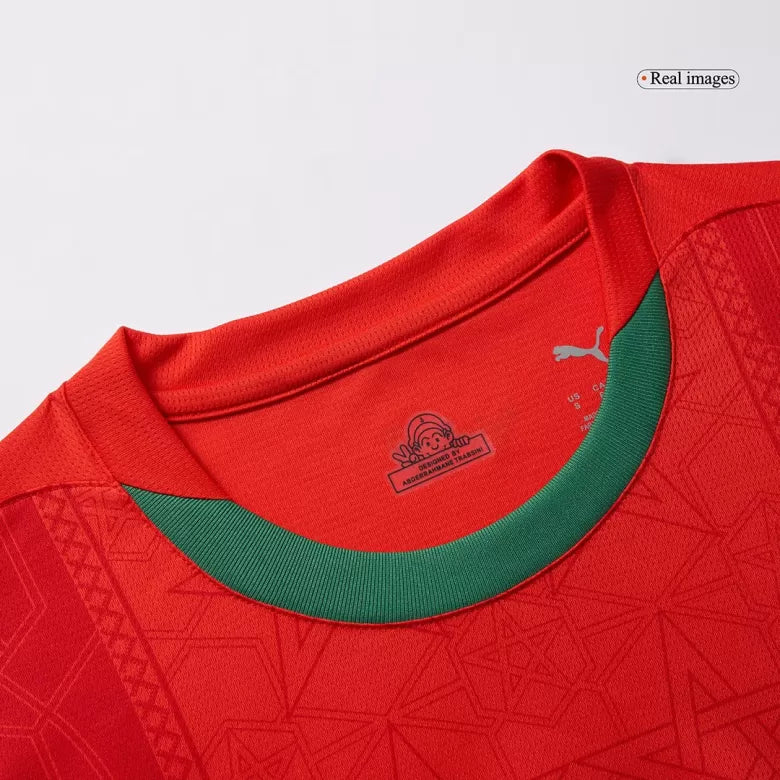 Camisola Marrocos 2024 Principal Versão Adepto HAKIMI #2