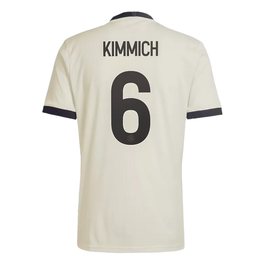 Camisola Alemanha 2025 Edição Especial 125º Aniversario Versão Adepto KIMMICH #6