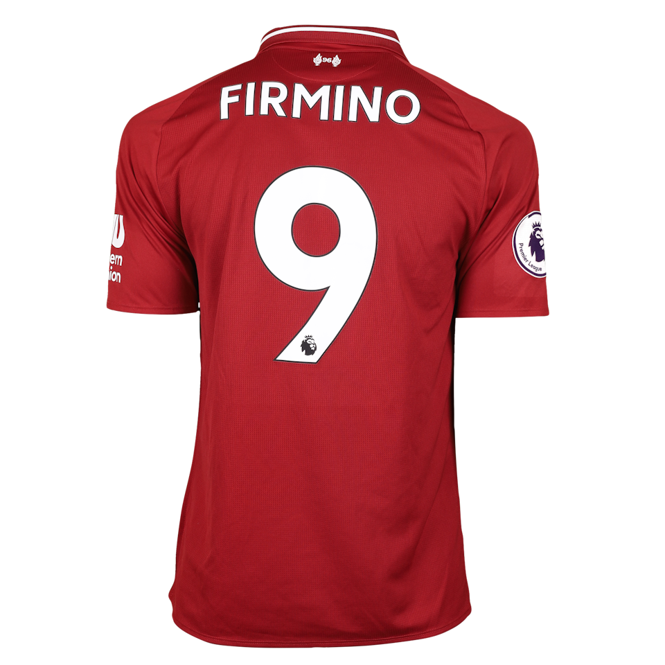 Camisola LIV 2018-19 Principal FIRMINO #9