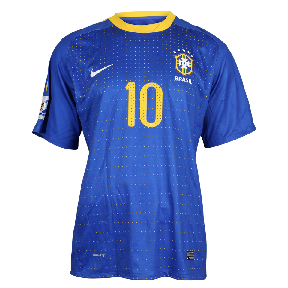 Camisola Brasil 2010 Alternativa KAKÁ #10