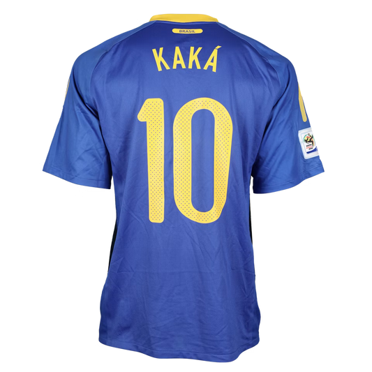 Camisola Brasil 2010 Alternativa KAKÁ #10