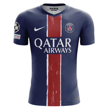 Camisola FC Paris Saint-Germain 2024-25 Principal UCL Versão Adepto N. MENDES #25