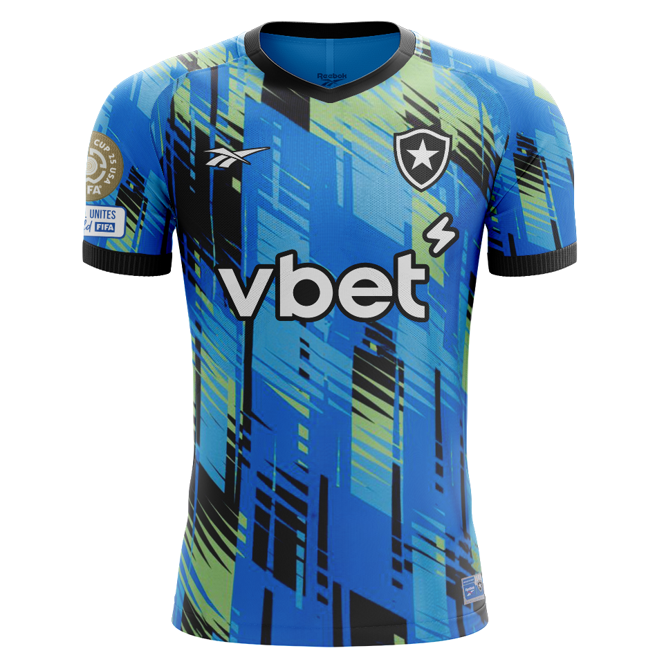 Camisola Botafogo-RJ 2025-26 Guarda-Redes CWC Versão Adepto RAUL #1