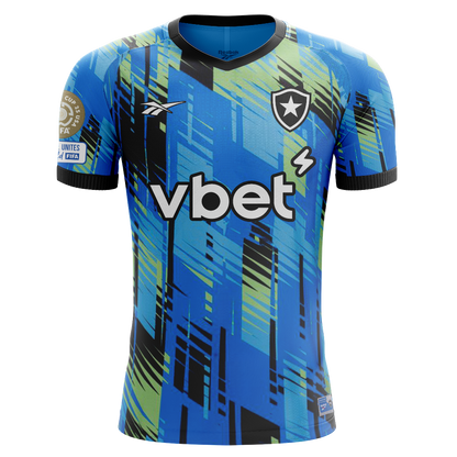 Camisola Botafogo-RJ 2025-26 Guarda-Redes CWC Versão Adepto RAUL #1