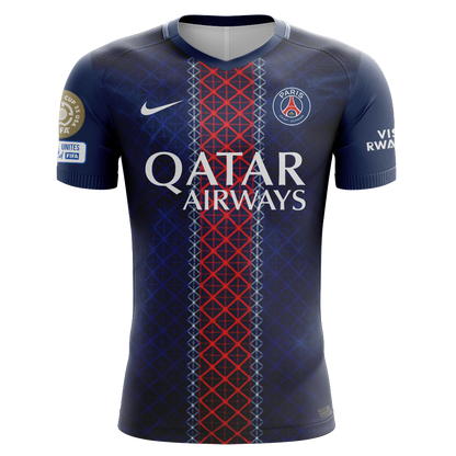 Camisola FC Paris Saint-Germain 2025-26 Principal CWC Versão Adepto N.MENDES #25