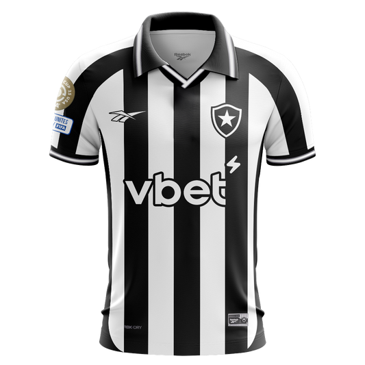 Camisola Botafogo-RJ 2025-26 Principal CWC  Versão Adepto MARLON FREITAS #17