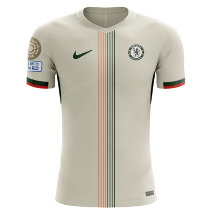 Camisola CHE 2025-26 Alternativa Branca CWC Versão Adepto PALMER #10