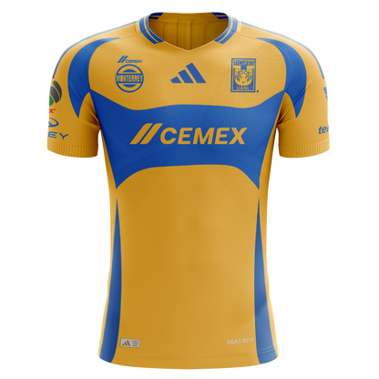 Camisola Tigres 2024-25 Principal Versão Adepto ROMULO #23
