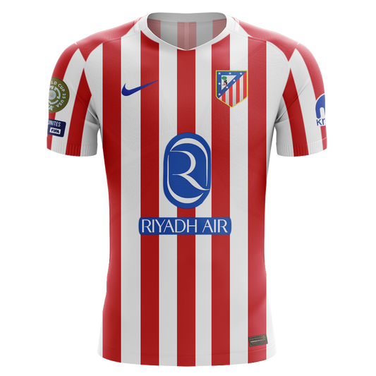 Camisola Atletico Madrid 2025-26 Principal CWC Versão Adepto S. LINO #12