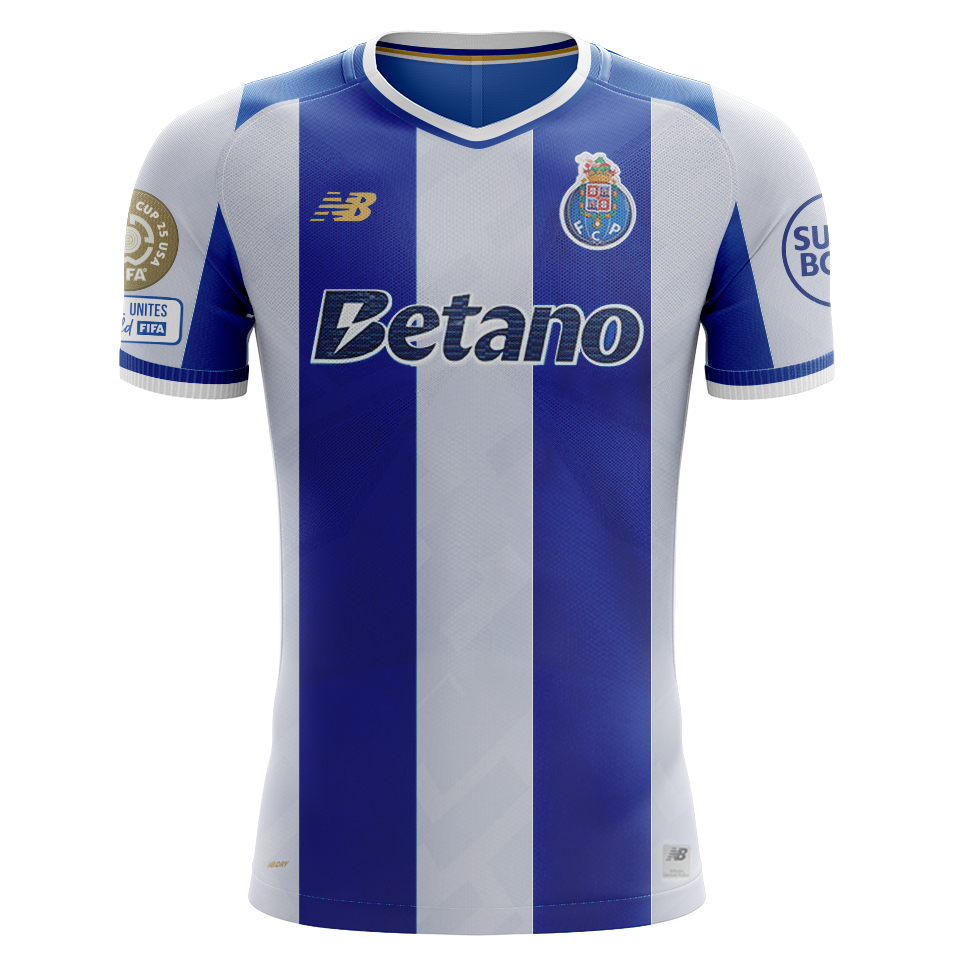 Camisola FCP 2025-26 Principal CWC Versão Adepto SAMU. A #9