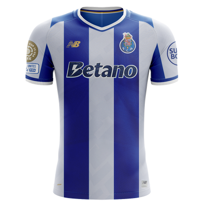 Camisola FCP 2025-26 Principal CWC Versão Adepto SAMU. A #9