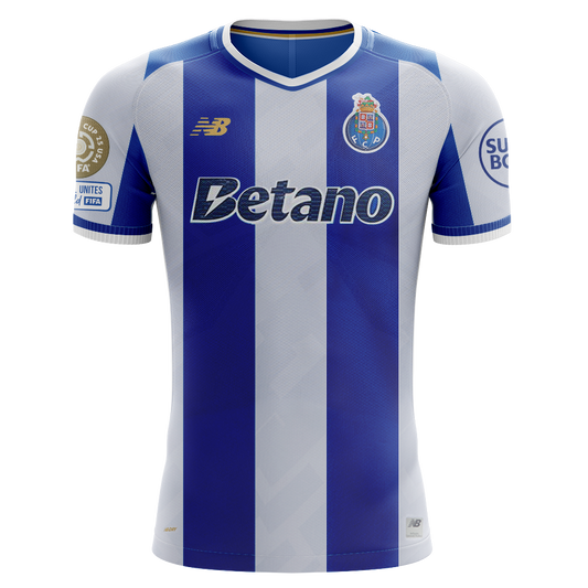 Camisola FCP 2025-26 Principal CWC Versão Adepto SAMU. A #9