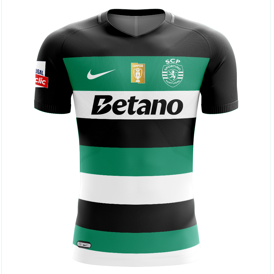 Camisola SCP 2024-25 Principal Versão Adepto MORITA #5