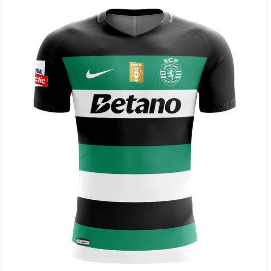 Camisola SCP 2024-25 Principal Versão Adepto MORITA #5