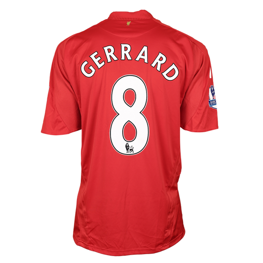 Camisola LIV 2008-09 Principal GERRARD #8